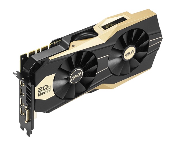ASUS GeForce GTX 980 20th Anniversary Gold Edition