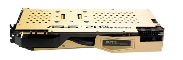 ASUS GeForce GTX 980 20th Anniversary Gold Edition