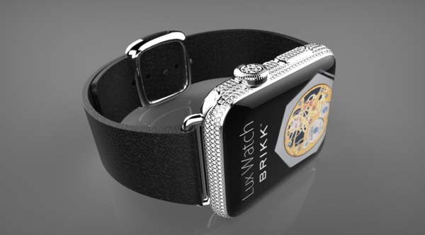 Modifizierte Apple Watch von Brikk