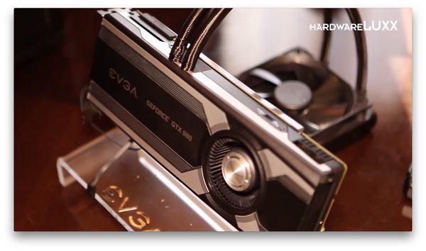 EVGA GeForce GTX 980 mit Hybrid-Kühlung