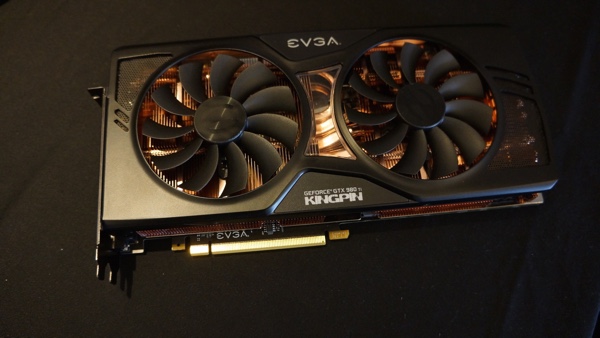 EVGA GeForce GTX 980 Ti Classified Kingpin Edition