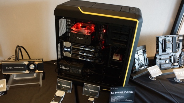 Neues Gaming-Gehäuse von EVGA