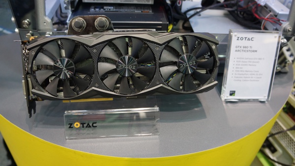 Zotac GeForce GTX 980 Ti Arcticstorm