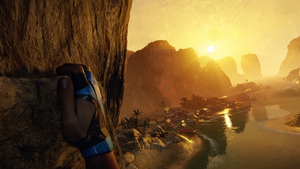 Bildergalerie: Crytek The Climb