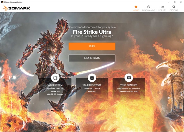Futuremark 3DMark Beta 2016