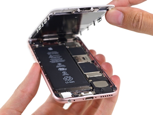 Teardown des iPhone 6s durch iFixit