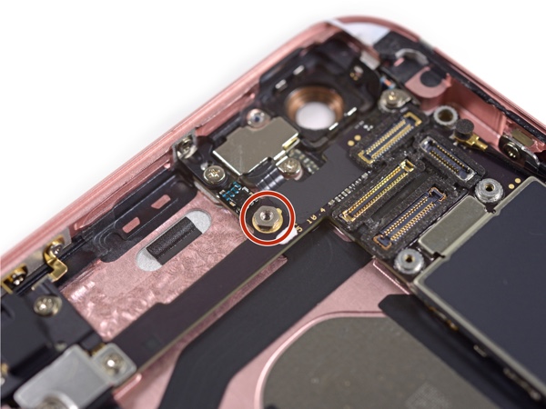 Teardown des iPhone 6s durch iFixit