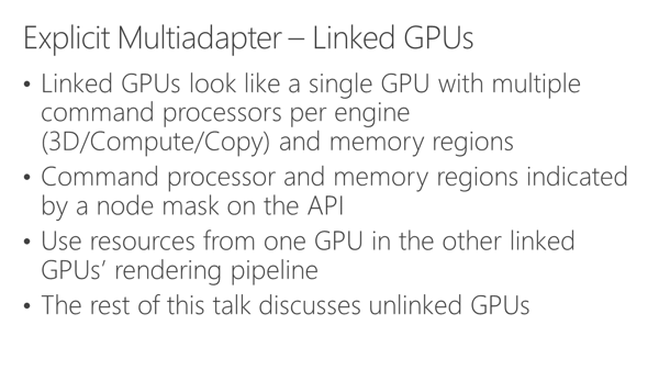 Präsentation zu EMA in DirectX 12