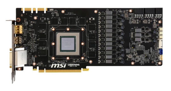 MSI GeForce GTX 980 Ti Lightning