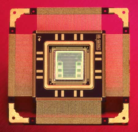 Chipshot des Mongoose-V-Prozessors