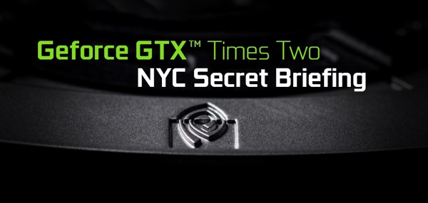 Einladung zum Event von NVIDIA in New York
