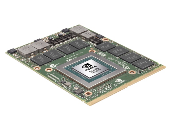MXM-Modul der NVIDIA Quadro M5000M