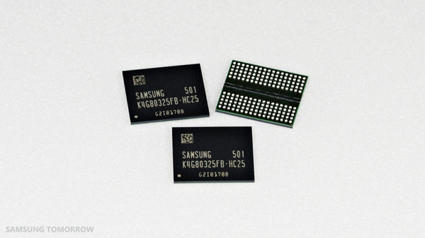 Samsung GDDR5-Speicher mit 2.000 MHz