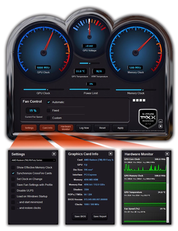 Sapphire TriXX Utility