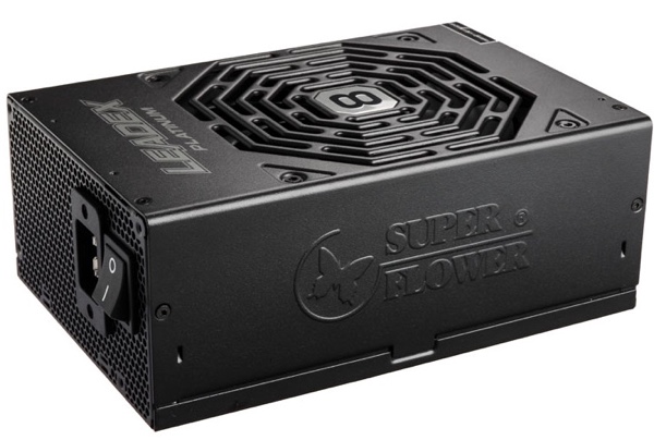 Super Flower Leadex Platinum 2000 W 8Pack Edition