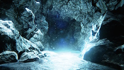 VXGI in der Cave-Demo zur Unreal Engine 4