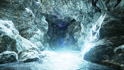 VXGI in der Cave-Demo zur Unreal Engine 4