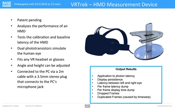 Basemark VRScore