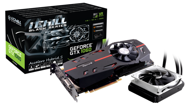 Inno3D GeForce GTX 1060 Black
