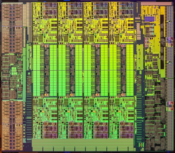 Die-Shot eines Haswell-EP