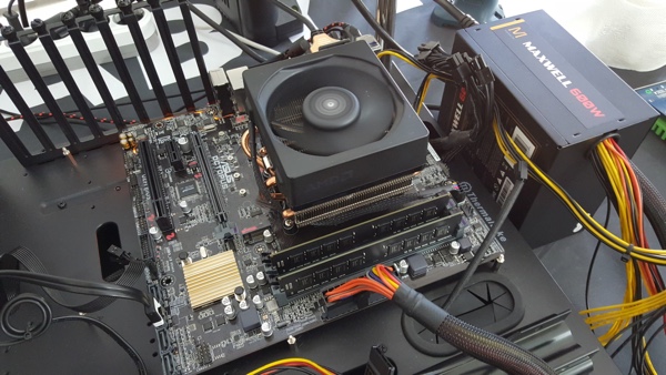 AMD A12-9800 Bristol Ridge auf einem ASUS Octopus Mainboard im OC-Test