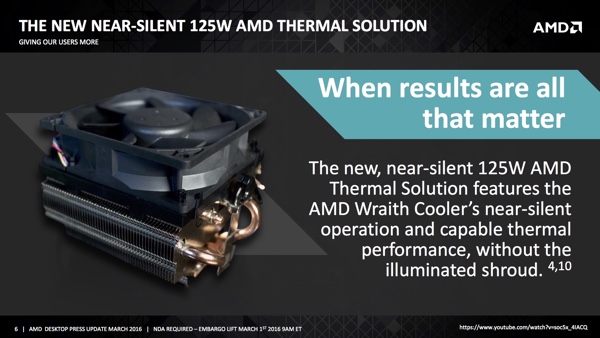 AMD A10-7890K mit neuem Wraith-Kühler