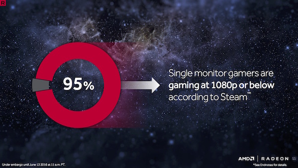AMD nennt Details zu Polaris 10 und 11 auf der E3