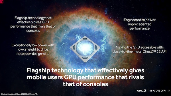 AMD nennt Details zu Polaris 10 und 11 auf der E3