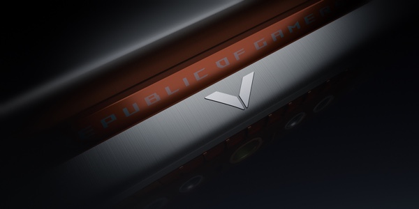 Teaser zum Gaming-Notebook-Konzept von ASUS