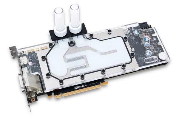 Full-Cover-Wasserkühler von EKWB für die GeForce GTX 1080