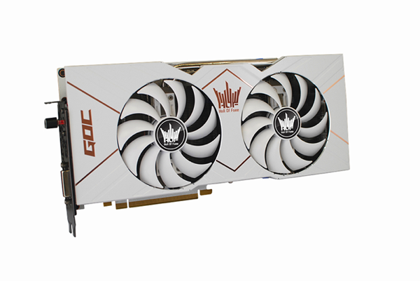 Galax GeForce GTX 980 Ti HOF GOC Edition