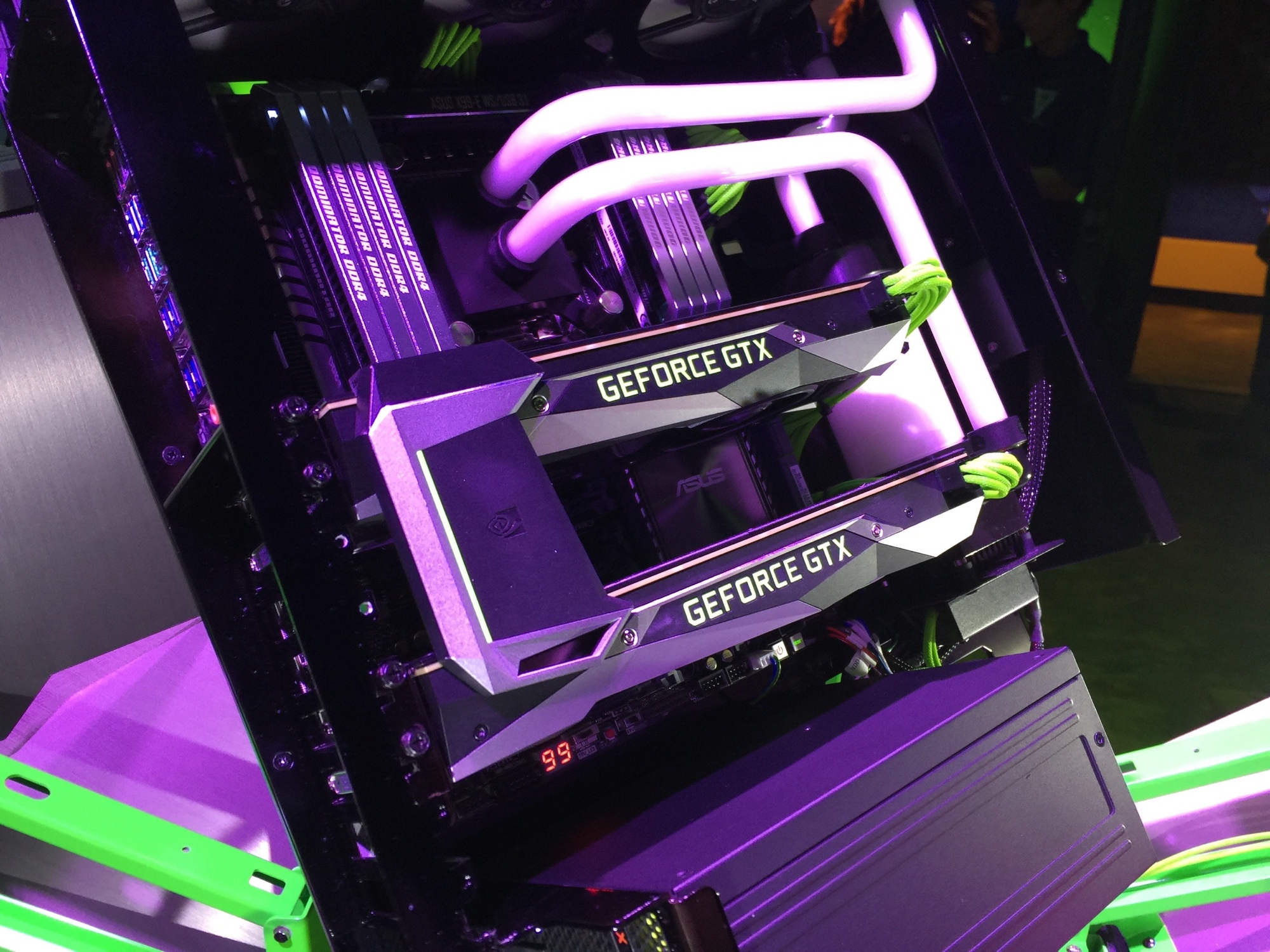 Gtx 1080 разъемы