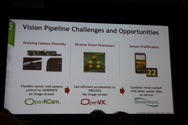 Bildergalerie: Khronos Group auf der GTC 2016