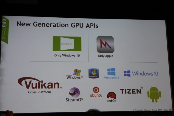 Bildergalerie: Khronos Group auf der GTC 2016