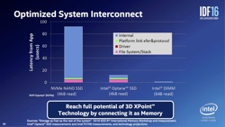 IDF 2016 - Intel spricht über 3D XPoint