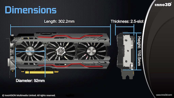 Inno3D iChill GeForce GTX 1080 Vorstellung