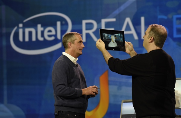 Intels Keynote auf der CES 2016
