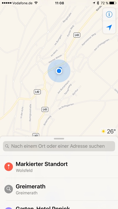 Apple Maps in iOS 10