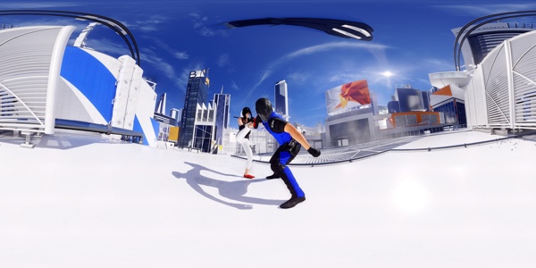 Mirrors Edge Catalyst mit ANSEL