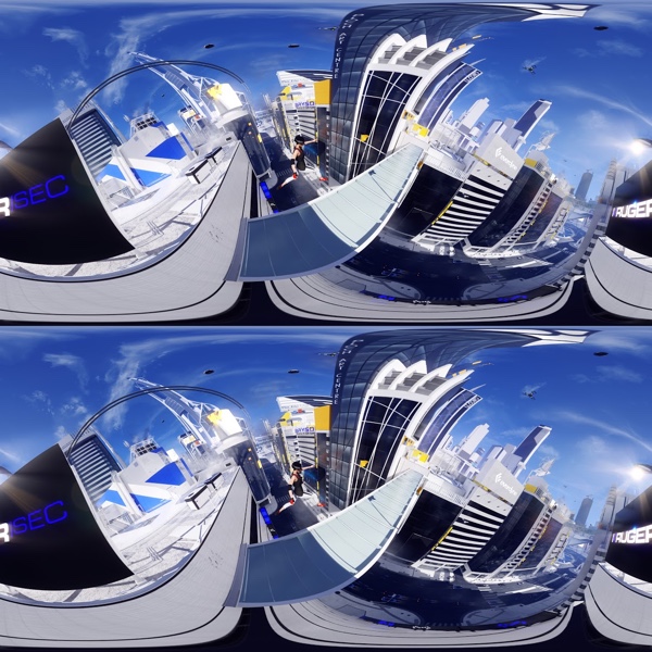 Mirrors Edge Catalyst mit ANSEL