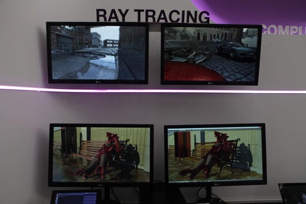 Imagination Technologies Raytracing-Demo