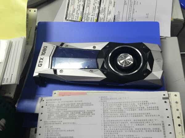 Leak der vermeintlichen Abdeckung des Kühlers für die GeForce GTX 1080