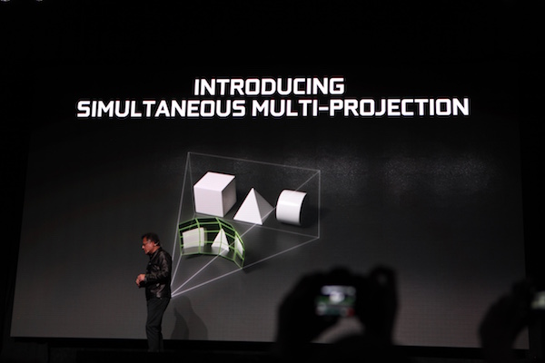 Simultaneous Multi Projection