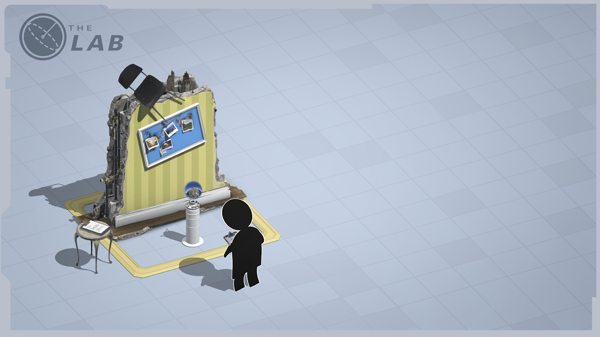 Teaser zu The Lab von VALVE