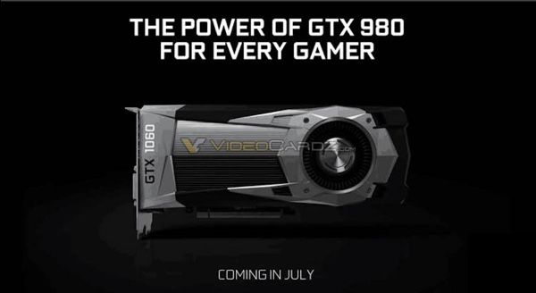 Präsentation zur GeForce GTX 1060