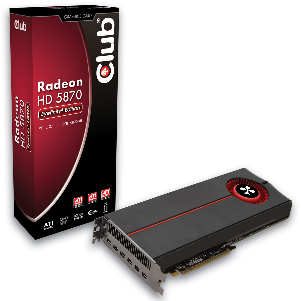 Radeon edition. Видеокарта AMD Radeon hd5870.