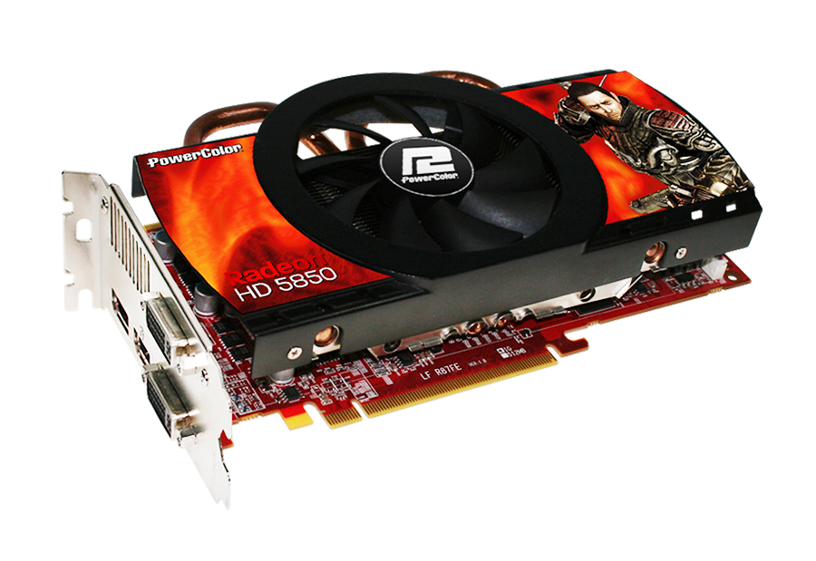 Powercolor radeon. Видеокарта POWERCOLOR 1gb. AMD 5850 видеокарта.