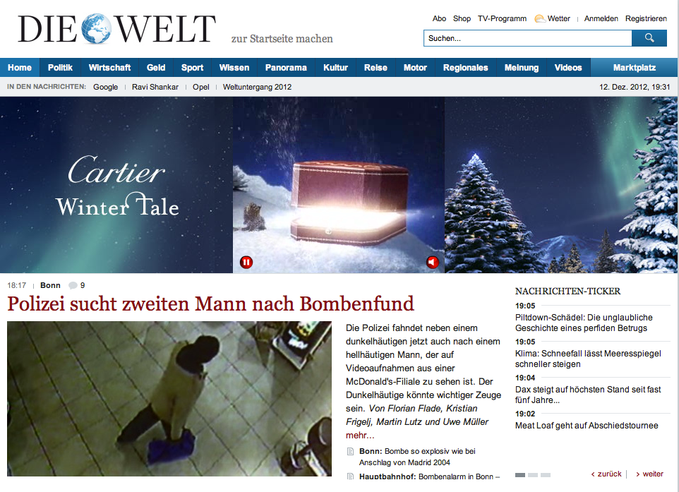 Die Welt Online Die Welt Online