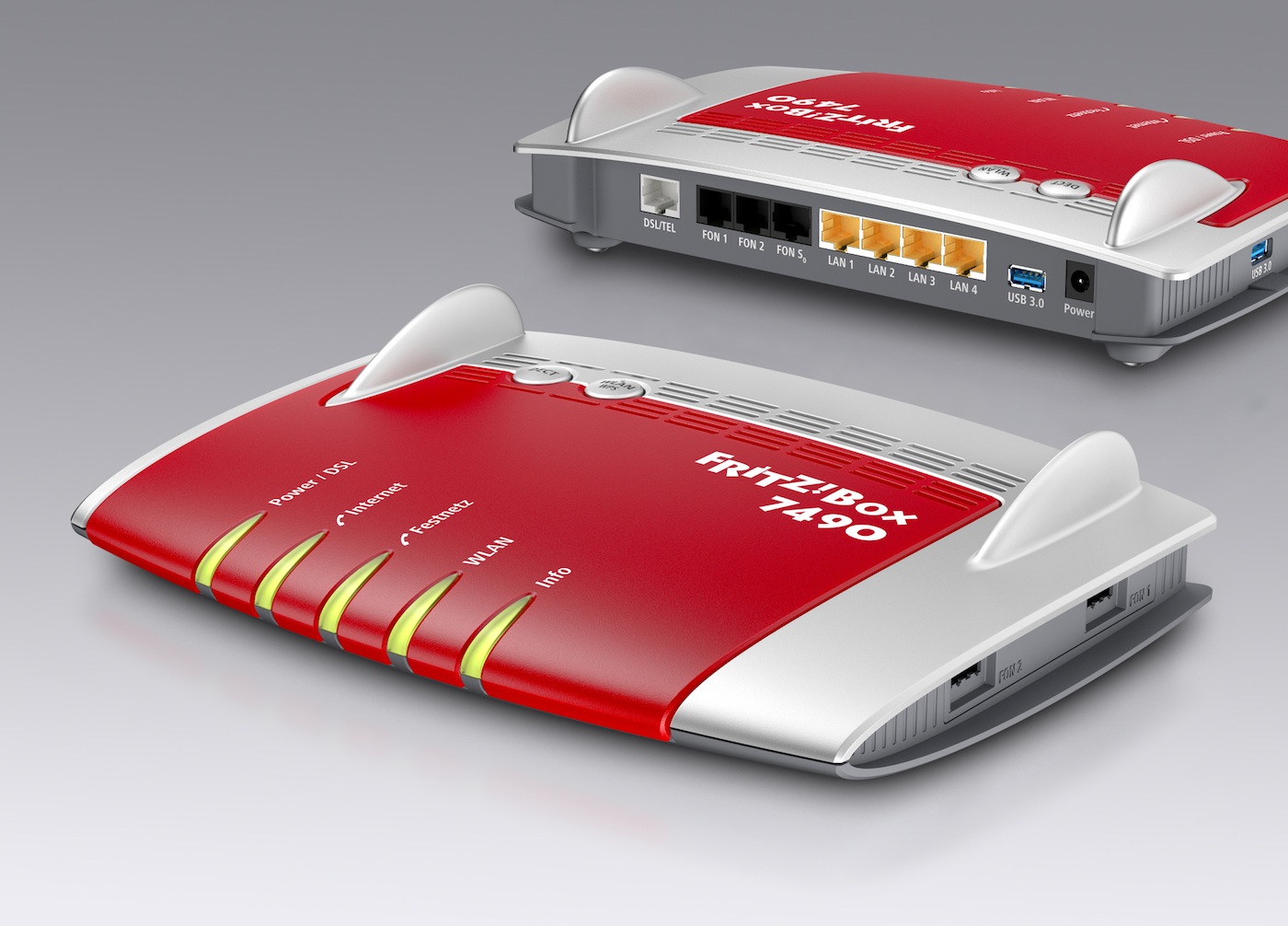 AVM Fritz!Box 7490 mit USB 3.0 und WLANac Hardwareluxx