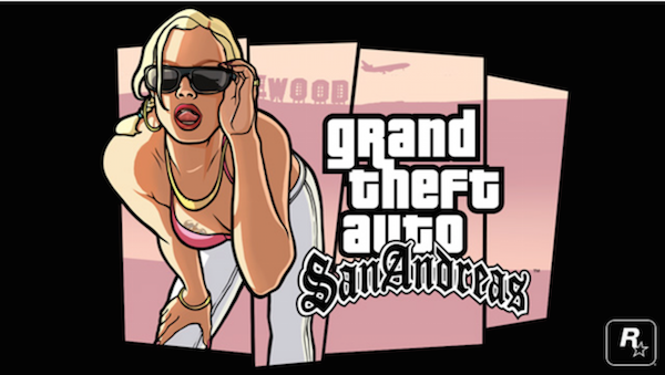 rockstar gta sanandreas k